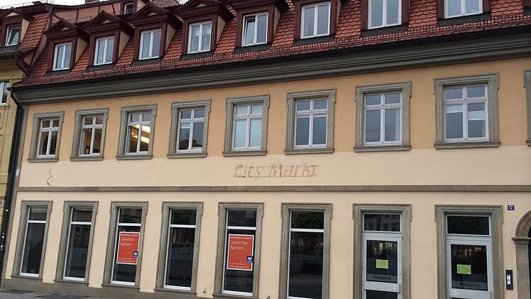 Derzeit noch Leerstand: Hier plant die Celona GmbH eine Gaststätte: Fleischstraße 17.