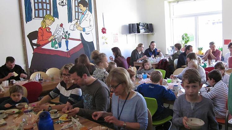 Ein Erfolg war der Brunch in der Ganztagesschule. Foto: Stefan Geiger