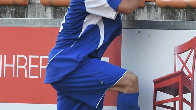 Balldieb im Dr. Hans-Wei&szlig;-Sportpark. Foto: Hopf