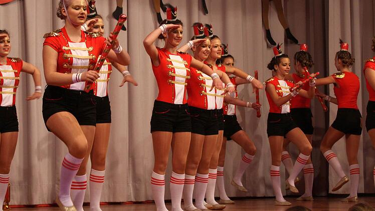 Die Marching Band aus Untererthal. Foto: Thomas Dill