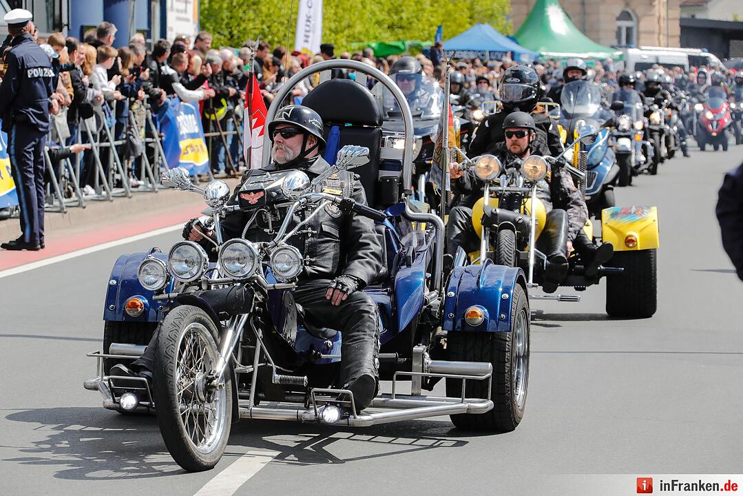 Sternfahrt -68