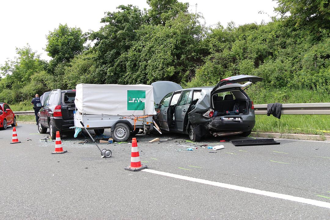 Schwerer Unfall im Landkreis Fürth