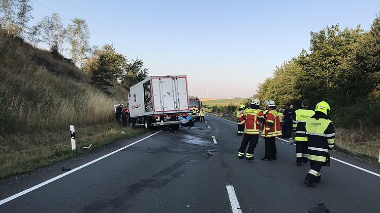 Bei einem t&ouml;dlichen Unfall im Landkreis Hof ist ein Autofahrer ums Leben gekommen. Foto: News5 / Fricke