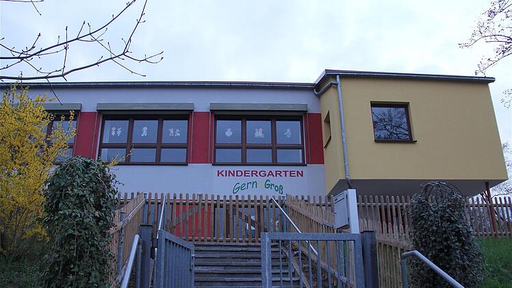 Der Umbau des Kindergartens in Sulzthal wurde bereits mit einem Architekten und dem Landratsamt Bad Kissingen besprochen.