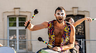 Das größte Samba-Festival außerhalb Brasiliens!