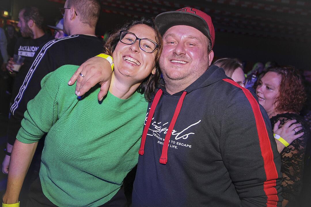Es spielte die Partyband "Musik die3".