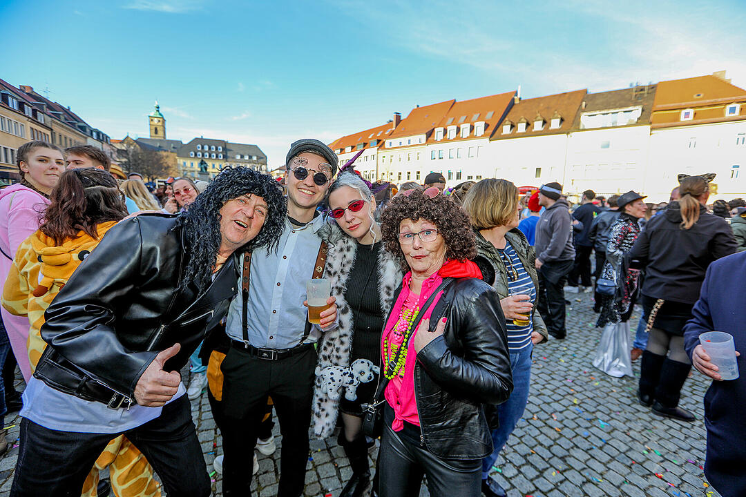 Fasching wird in Schweinfurt groß gefeiert!
