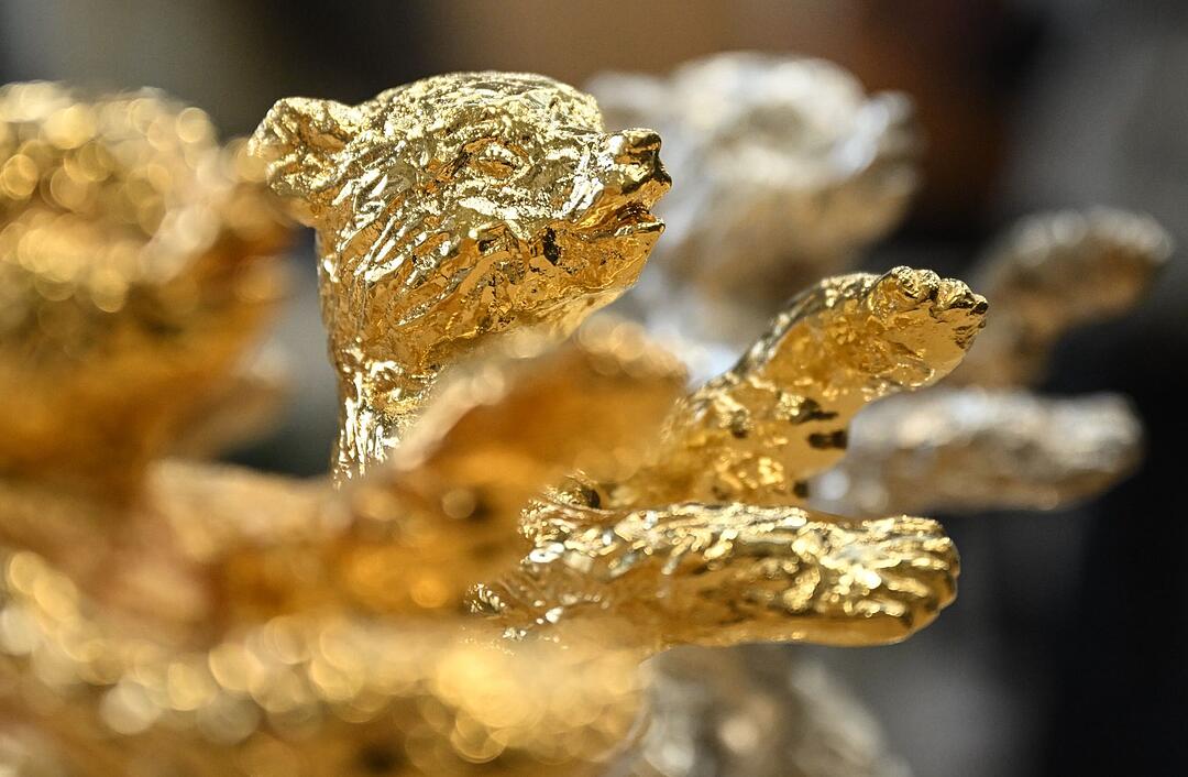 Produktion der Berlinale-B&auml;ren