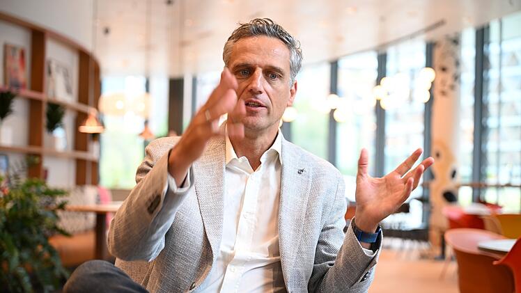 Amazon-Deutschlandchef Rocco Br&auml;uniger