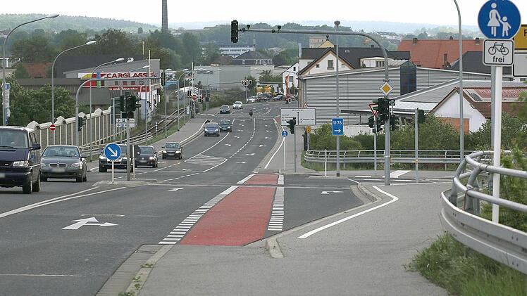 Ein aus Sicht des ADFC gut gelungenes Beispiel eines Radweges: die Kronacher Straße Foto: ADFC