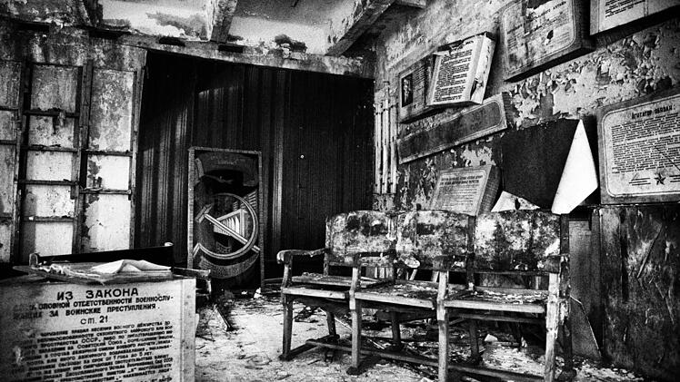 Eines der Bilder, die Fotograf Heiko Roith aus Selb bei seinen bisher fünf Besuchen in der Sperrzone rund um Tschernobyl für die Dokumentation chernobyl30.com gemacht hat.Foto: Heiko Roith