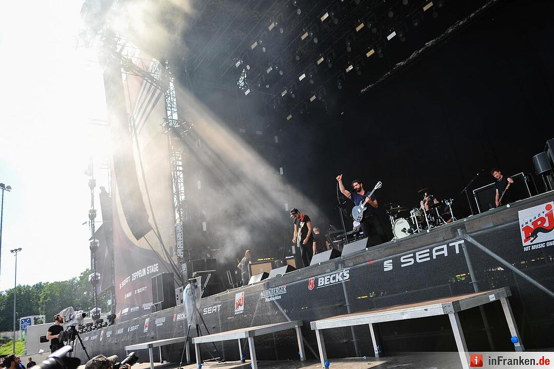 Rock im Park 2016 - Foals