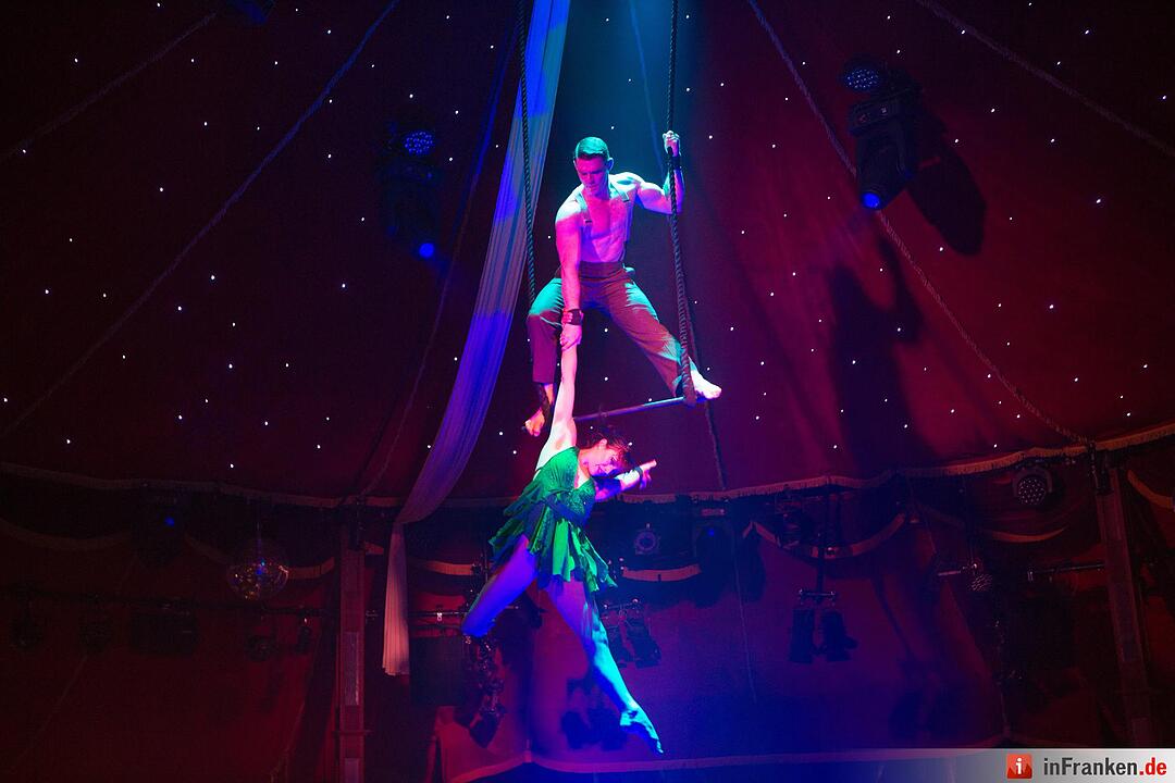 Premiere des Alexander Herrmann Palazzo in Nürnberg - Dinner-Show startet in die siebte Spielzeit