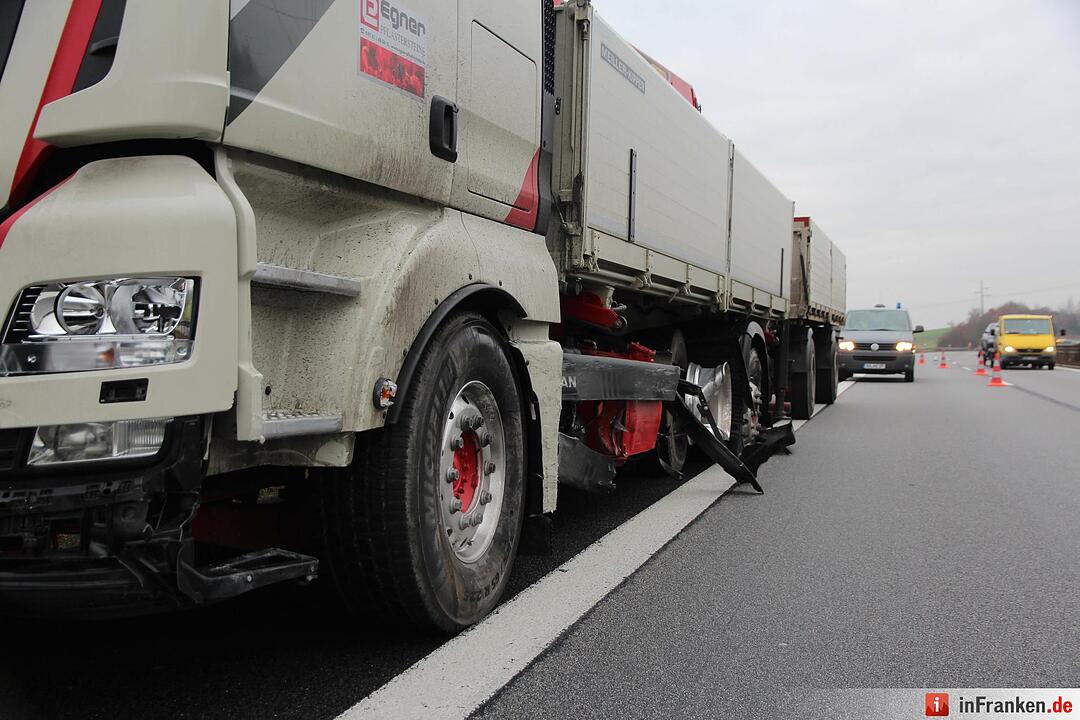 Unfall auf der A70