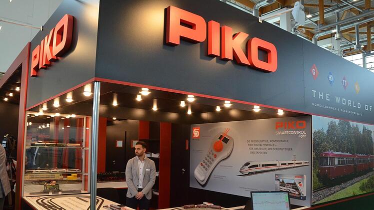 Der Stand von Piko auf der Messe.