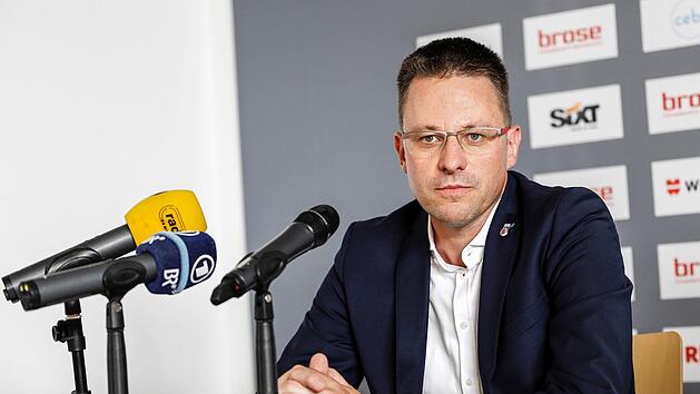 Rolf Beyer, Gesch&auml;ftsf&uuml;hrer von Brose Bamberg Foto: Daniel L&ouml;b