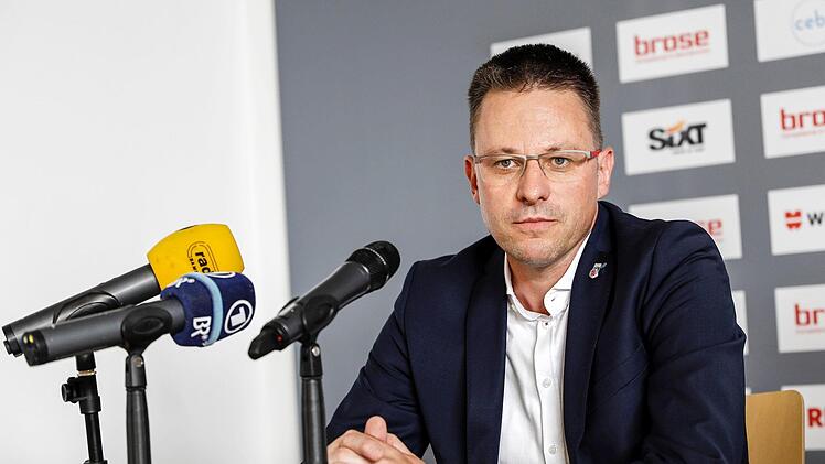 Rolf Beyer, Geschäftsführer von Brose Bamberg Foto: Daniel Löb