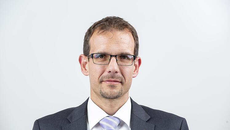 Sinntals Bürgermeister Carsten Ullrich will 2022 nicht erneut für dieses Amt kandidieren.     Foto: Sascha Rheker