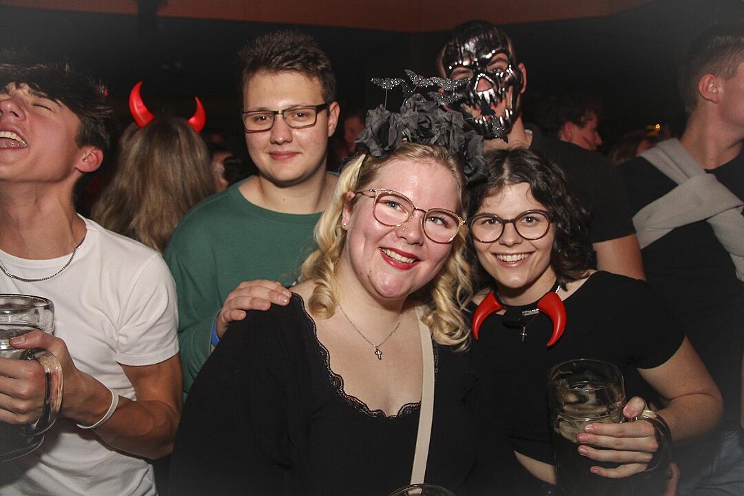 Sensationelle Stimmung an Halloween!