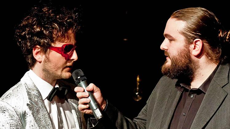 Dominik Tremel (links) und Constantin EckhardtFoto: Jochen Berger