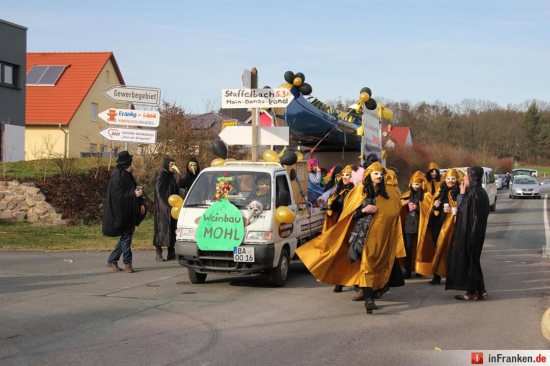 Faschingszug Oberhaid 2016