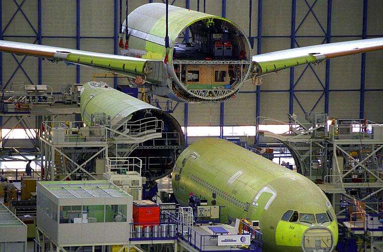 Airbus zahlt Beschäftigten Sonderprämie von 1500 Euro