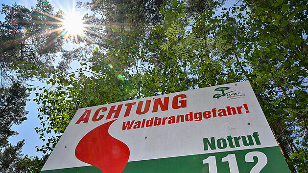Waldbrand bei Selbitz verhindert