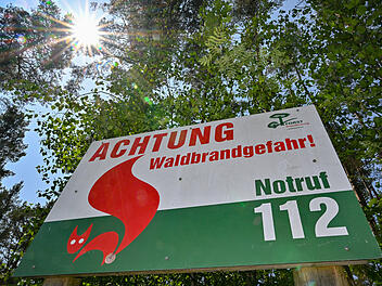 Anhaltende Trockenheit erhöht Waldbrandgefahr