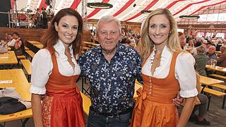 Sigrid & Marina traten beim Generationennachmittag auf.