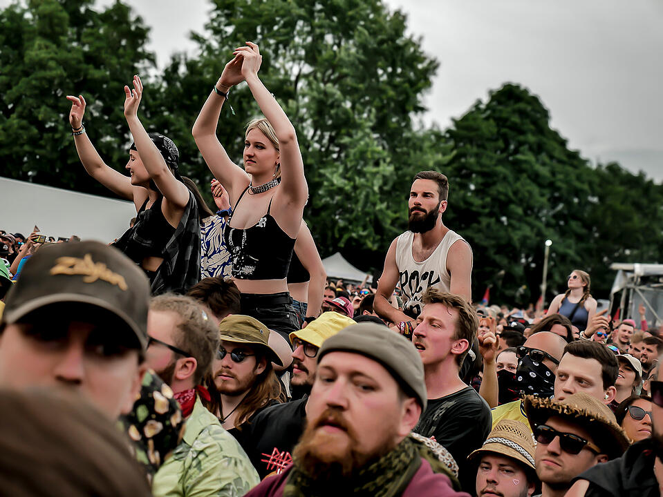 So heiß her ging es bei Rock im Park am Samstag - Stages Teil 2