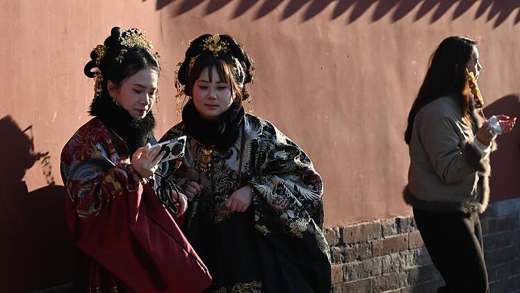 China im Trend auf Social Media