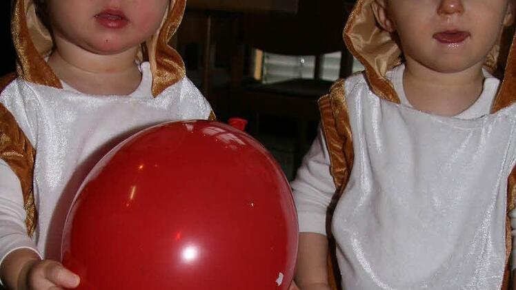 Kinderfasching in Stadtsteinach.