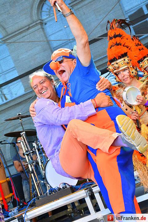 Samba-Festival - der Freitag 2