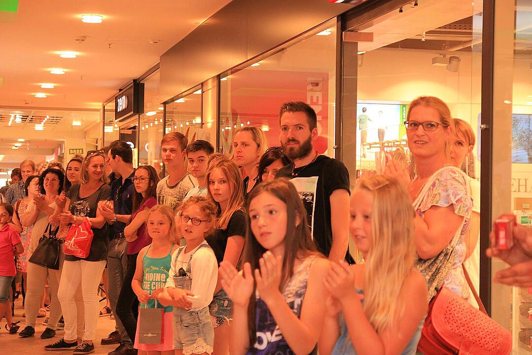 Modelcasting im Ertl-Zentrum