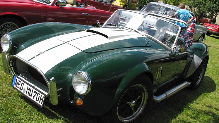 Ein 45 Jahre alter Rover Pilgrim "Cobra Sumo" mit 156 PS: Damit hätte sich James Bond durchaus sehen lassen können.