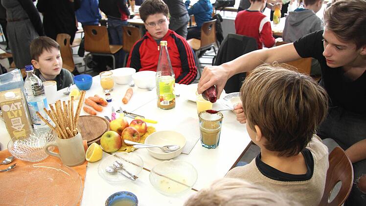 Impressionen von der Abschlussfeier der europaweiten Kindermeilenkampagne. Foto: Richard Sänger