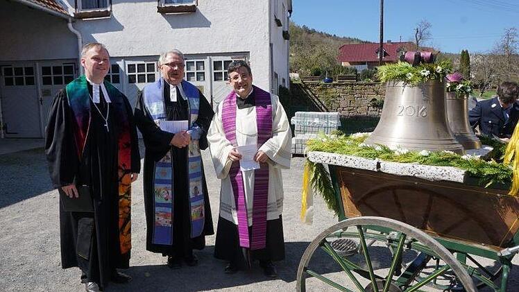 Glockenweihe in Eckarts. Foto: Marion Eckert