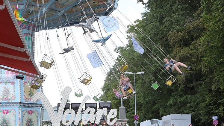 Ein Flug im "Volare".