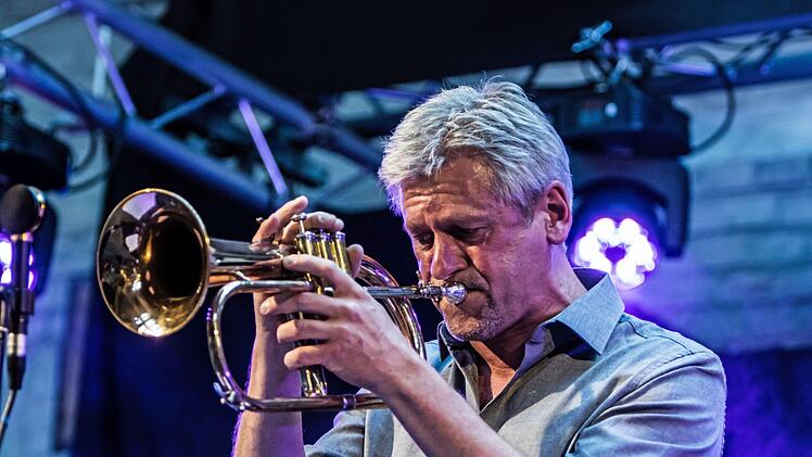 Impressionen von der Coburger Jazz-Nacht in der Alten PakethalleFoto: Jochen Berger