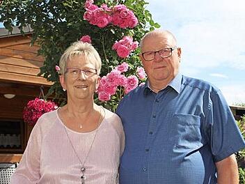 Rosemarie und Edmund Gerber sind seit 50 Jahren verheiratet. Foto: See