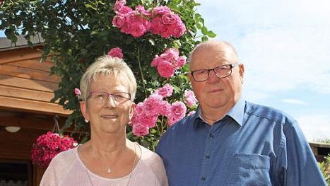 Rosemarie und Edmund Gerber sind seit 50 Jahren verheiratet. Foto: See