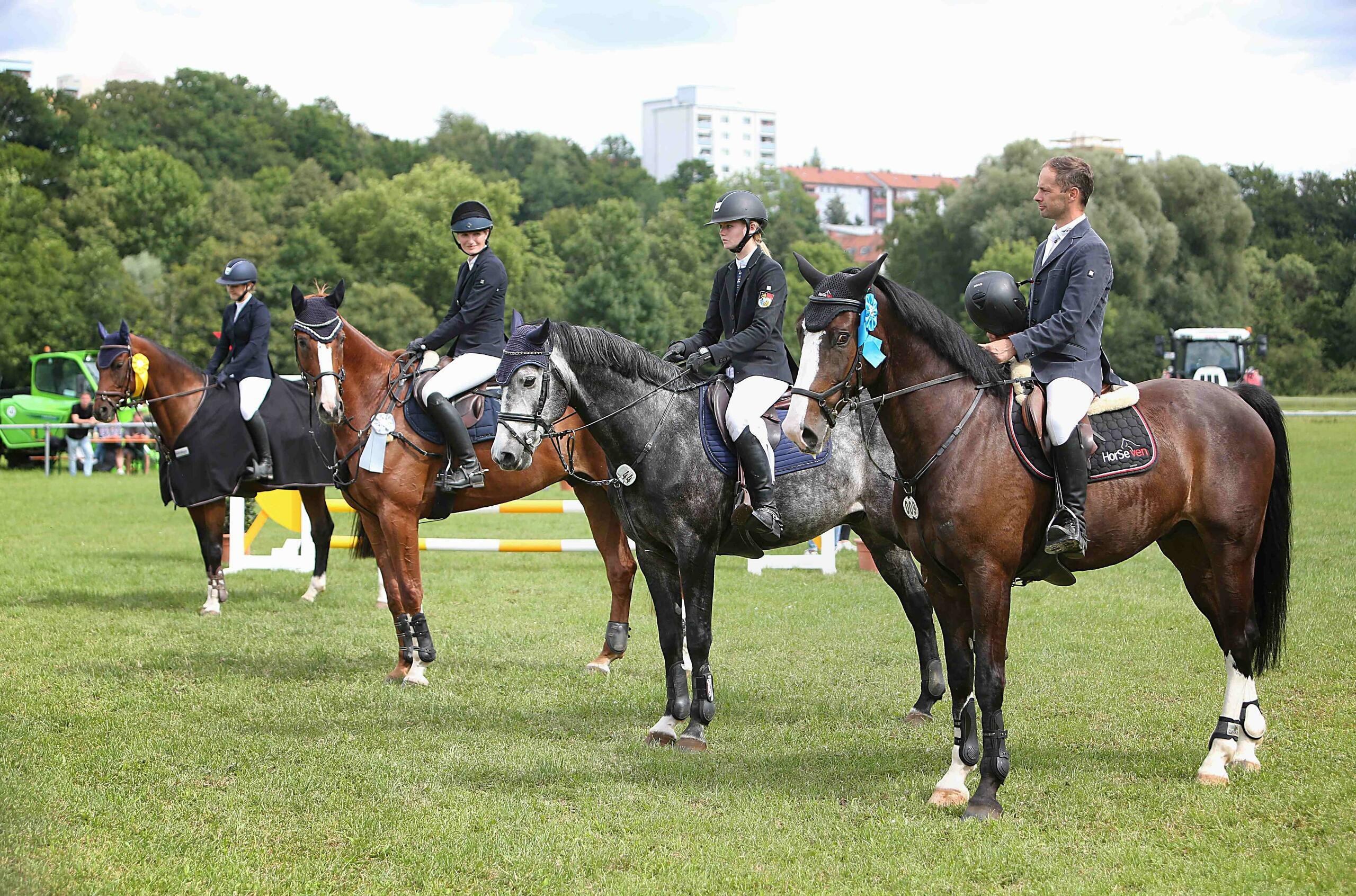 Reiten bad kissingen
