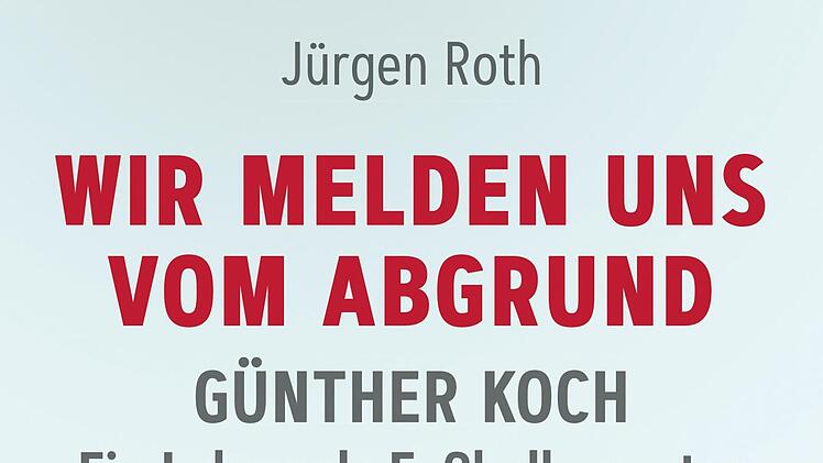 "Wir melden uns vom Abgrund" ist eine Liebeserklärung an den Fußball, an die Sprache und das Zeugnis eines exemplarischen Lebens für den Sport. Foto: Kunstmann-Verlag