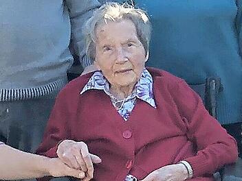 Elfriede Kittel aus Weidach wurde vor zwei Tagen 108 Jahre alt.