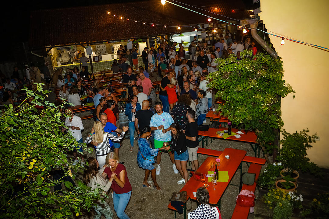 Das Kultweinfest vom Familienweingut Dahms.