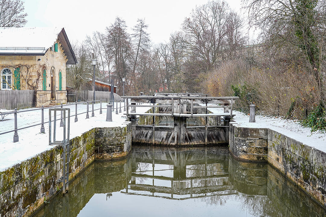 Bamberg im Winter