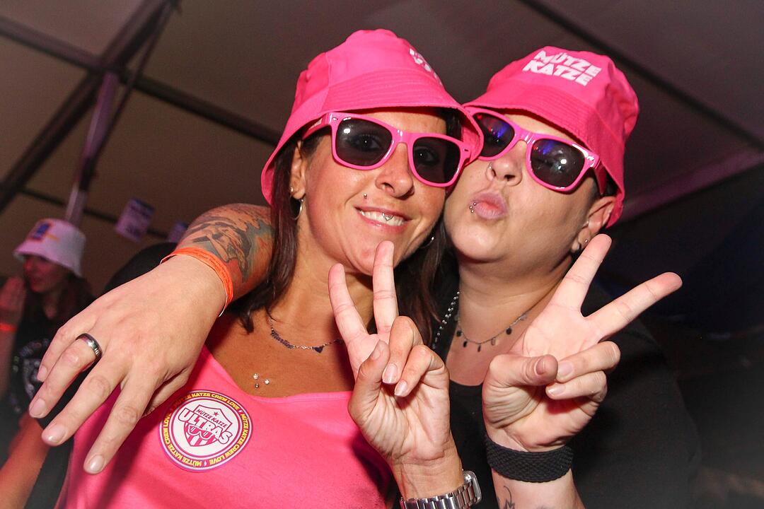 Beste Partystimmung in Selb!