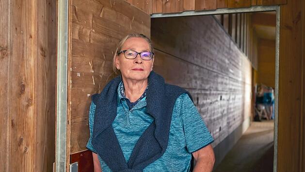 Kerstin Gerhardt findet: "Nicht jeder geh&ouml;rt aufs Pferd."