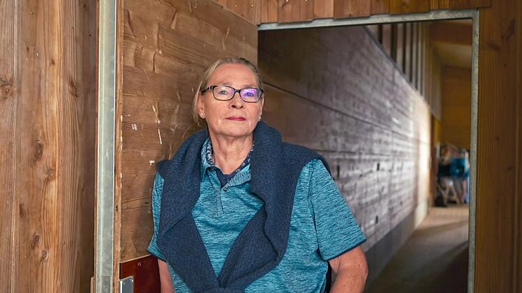 Kerstin Gerhardt findet: "Nicht jeder gehört aufs Pferd."
