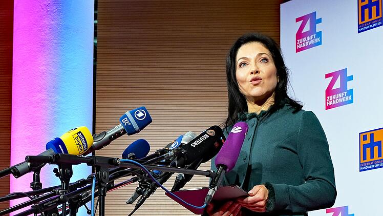 Er&ouml;ffnung Internationale Handwerksmesse